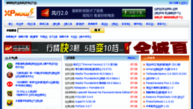 What Xpnow.cn website looked like in 2015 (8 years ago)