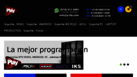 What X-fta.com website looked like in 2015 (8 years ago)