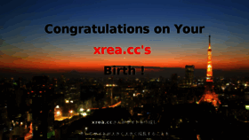 What Xrea.cc website looked like in 2015 (9 years ago)