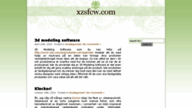 What Xzsfcw.com website looked like in 2015 (8 years ago)