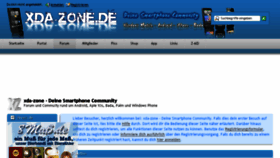 What Xda-zone.de website looked like in 2015 (8 years ago)