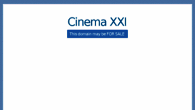 What Xxicinema.com website looked like in 2016 (8 years ago)