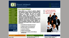 What Xlinfotech.com website looked like in 2016 (8 years ago)