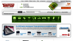 What Xeromania.pl website looked like in 2016 (8 years ago)