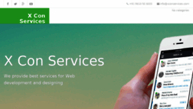 What Xconservices.com website looked like in 2016 (8 years ago)
