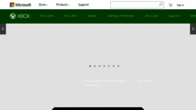 What Xbox.vn website looked like in 2016 (8 years ago)