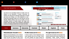 What Xfrei.de website looked like in 2016 (8 years ago)