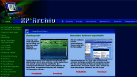 What Xparchiv.de website looked like in 2016 (8 years ago)