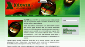 What Xilover.com website looked like in 2016 (8 years ago)