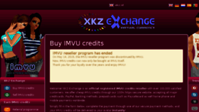 What Xkz.nl website looked like in 2016 (7 years ago)