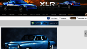 What Xlrforum.com website looked like in 2016 (7 years ago)