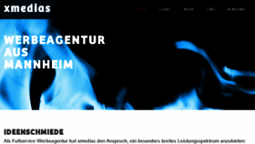 What Xmedias.de website looked like in 2016 (7 years ago)