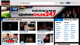 What Xemphimonline247.com website looked like in 2016 (7 years ago)