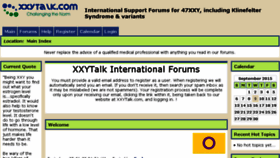 What Xxytalk.com website looked like in 2016 (7 years ago)