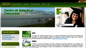 What Xingu.ifpa.edu.br website looked like in 2016 (7 years ago)