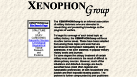 What Xenophongroup.com website looked like in 2016 (7 years ago)
