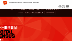 What Xcitedigital.co.uk website looked like in 2016 (7 years ago)