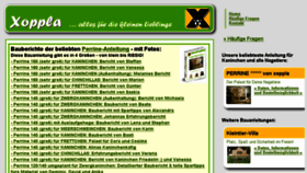 What Xoppla.net website looked like in 2016 (7 years ago)