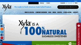 What Xylitolcanada.com website looked like in 2016 (7 years ago)