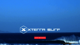 What Xterrasurf.com website looked like in 2016 (7 years ago)