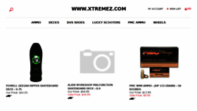 What Xtremez.com website looked like in 2016 (7 years ago)