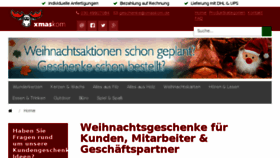 What Xmaskom.de website looked like in 2016 (7 years ago)