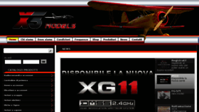What X3models.it website looked like in 2016 (7 years ago)