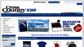 What Xcshop.com website looked like in 2016 (9 years ago)