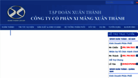 What Ximangxuanthanh.vn website looked like in 2016 (7 years ago)
