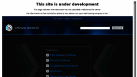 What Xmovie.website website looked like in 2016 (7 years ago)