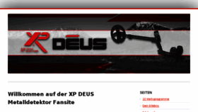 What Xpdeus.de website looked like in 2016 (7 years ago)