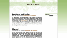 What Xzsfcw.com website looked like in 2016 (7 years ago)