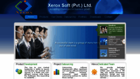 What Xeroxsoft.net website looked like in 2017 (7 years ago)