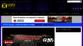What Xtremeradio.com website looked like in 2017 (7 years ago)