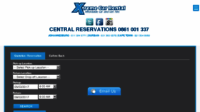 What Xtremecarrental.co.za website looked like in 2017 (7 years ago)