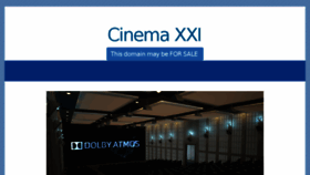 What Xxicinema.com website looked like in 2017 (7 years ago)