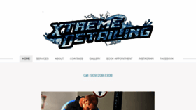 What Xtremedetailing909.com website looked like in 2017 (7 years ago)