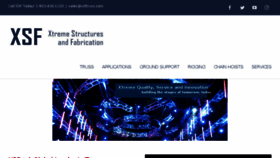 What Xsftruss.com website looked like in 2017 (7 years ago)