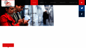 What Xcelserv.com website looked like in 2017 (7 years ago)