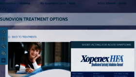 What Xopenex.com website looked like in 2017 (7 years ago)