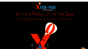 What Xtrafuninflatables.com website looked like in 2017 (7 years ago)