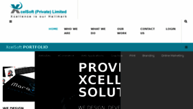 What Xcel-soft.com website looked like in 2017 (7 years ago)