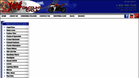 What Xdcycle.com website looked like in 2017 (6 years ago)