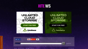 What Xite.ws website looked like in 2017 (6 years ago)