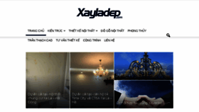 What Xayladep.com website looked like in 2017 (7 years ago)