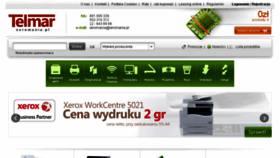 What Xeromania.pl website looked like in 2017 (7 years ago)