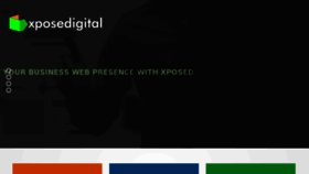 What Xposedigital.com website looked like in 2017 (6 years ago)