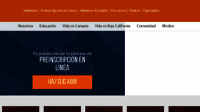 What Xochicalco.edu.mx website looked like in 2017 (6 years ago)