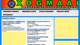 What Xogmaal.com website looked like in 2017 (6 years ago)
