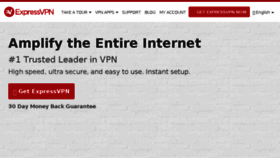 What Xpress-vpn.info website looked like in 2017 (6 years ago)